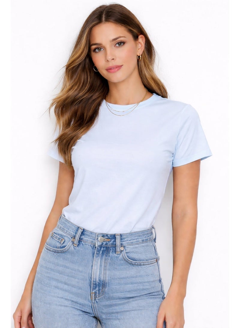 Carina Cookies Short Sleeves Crew Neck T-Shirt - Image 1